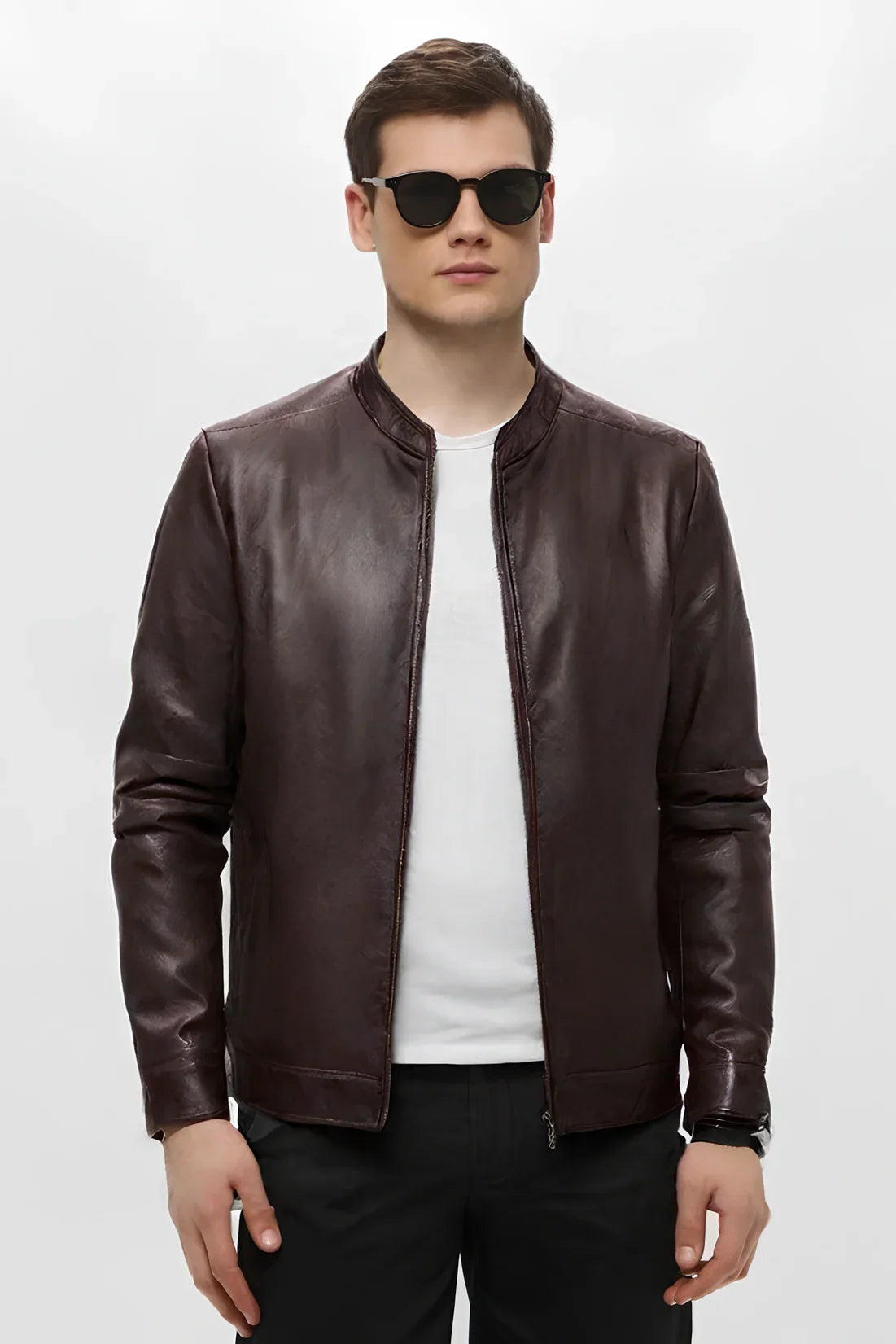 Jaqueta de Couro Dallas