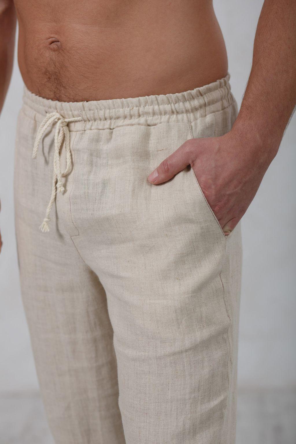 Calça de Linho Mônaco