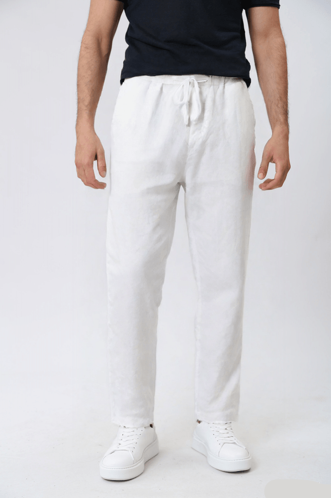 Calça de Linho Mônaco