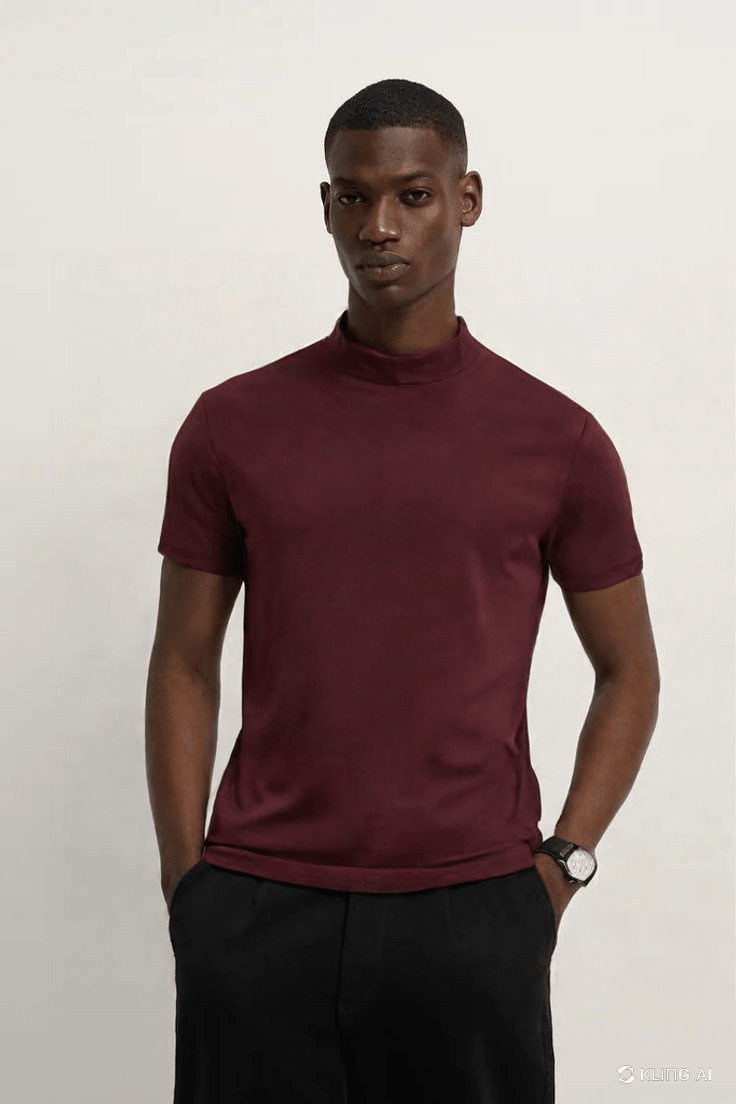 Kit Com 3 Camisetas Gola Alta San Diego