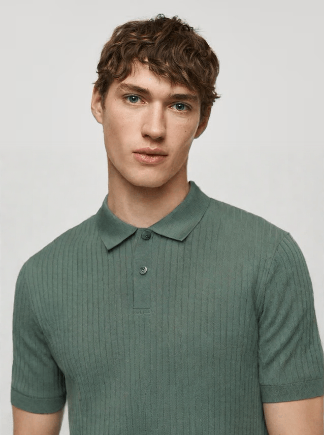 Camiseta Polo Tricot
