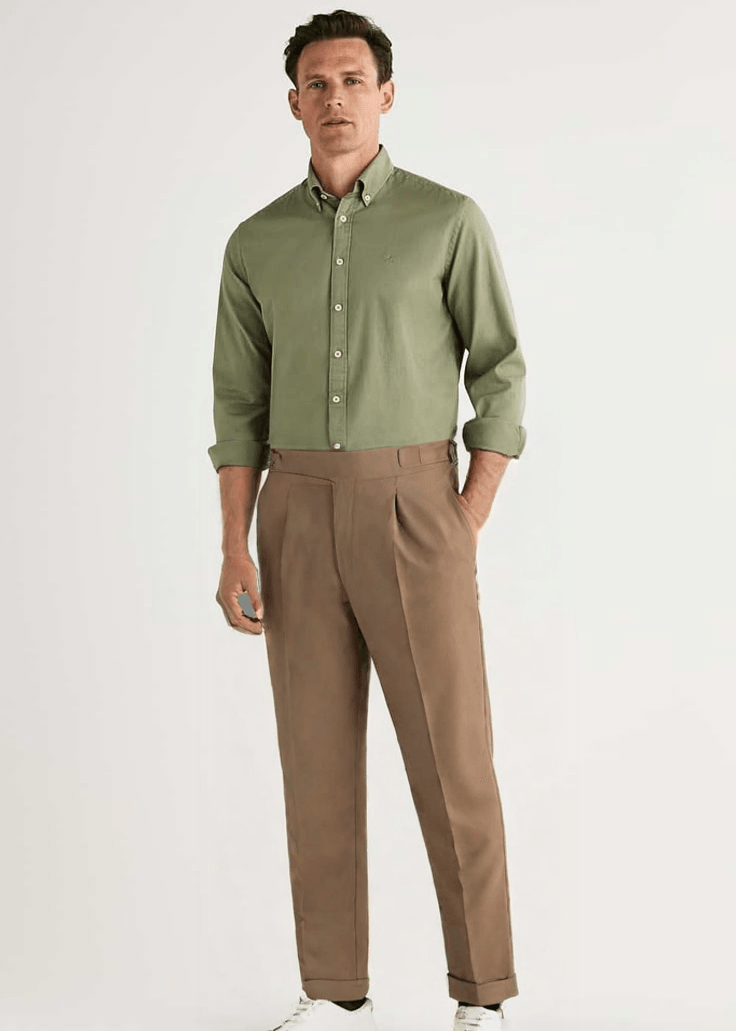 Calça Gurkha Vermillion