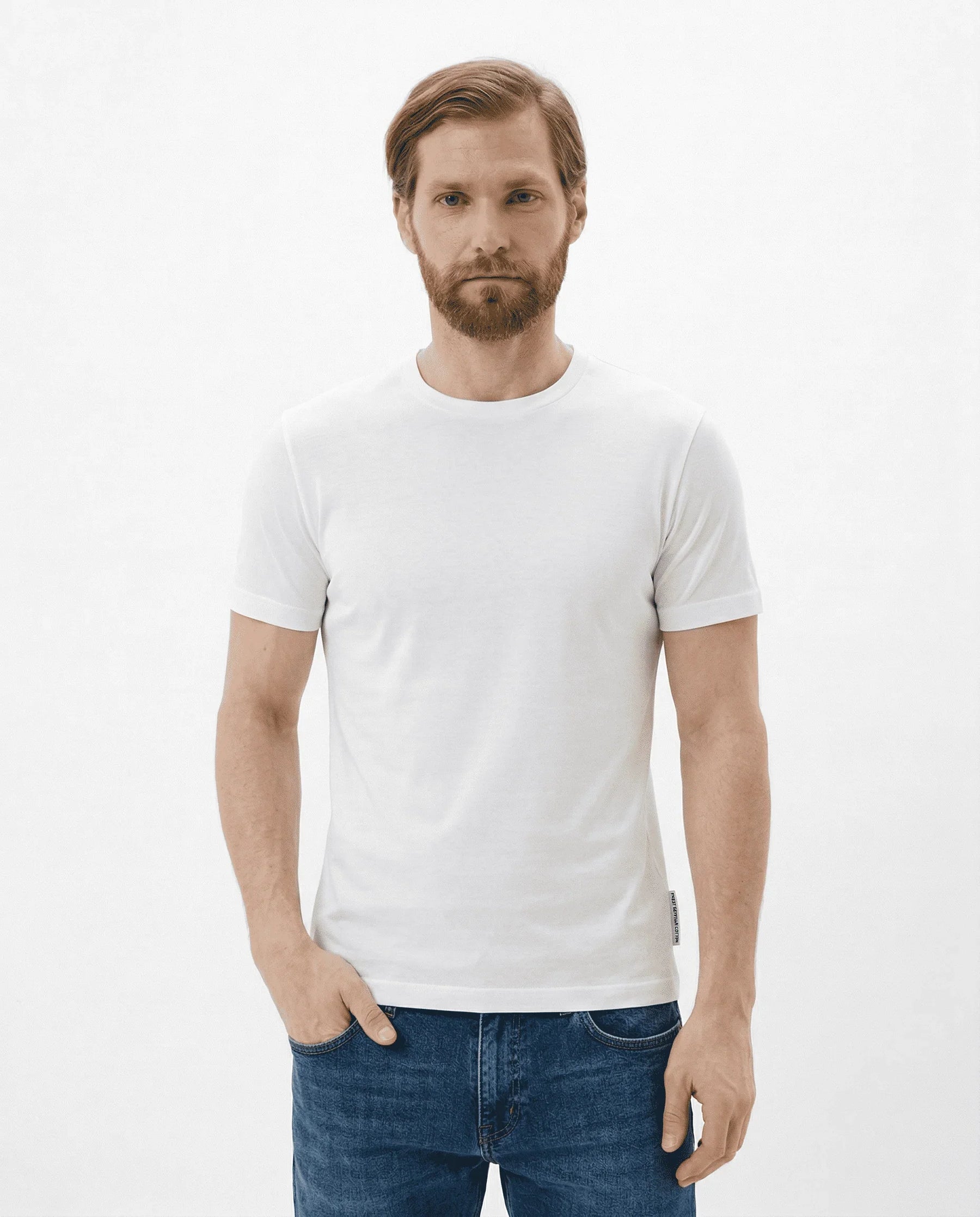 Camiseta Pienza em Algodão Egípcio