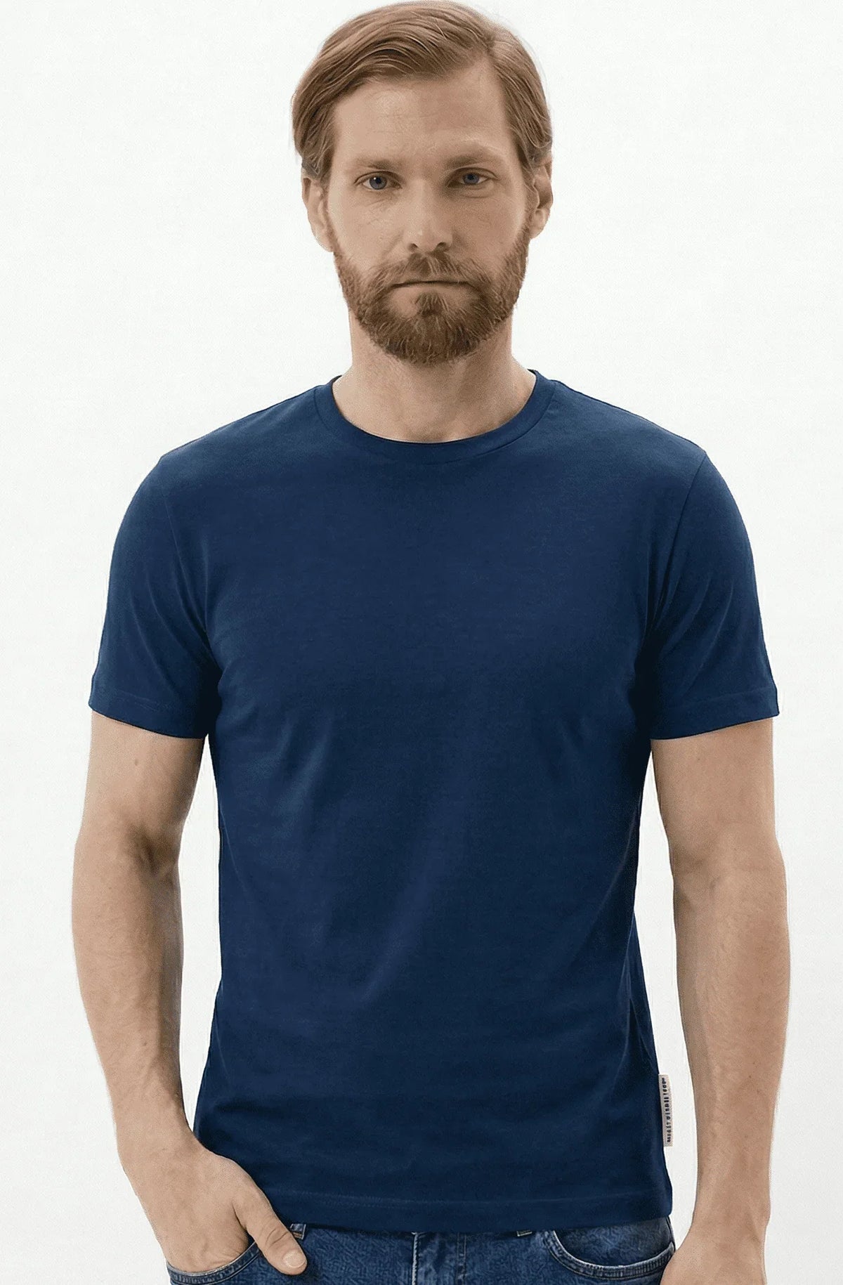 Camiseta Pienza em Algodão Egípcio