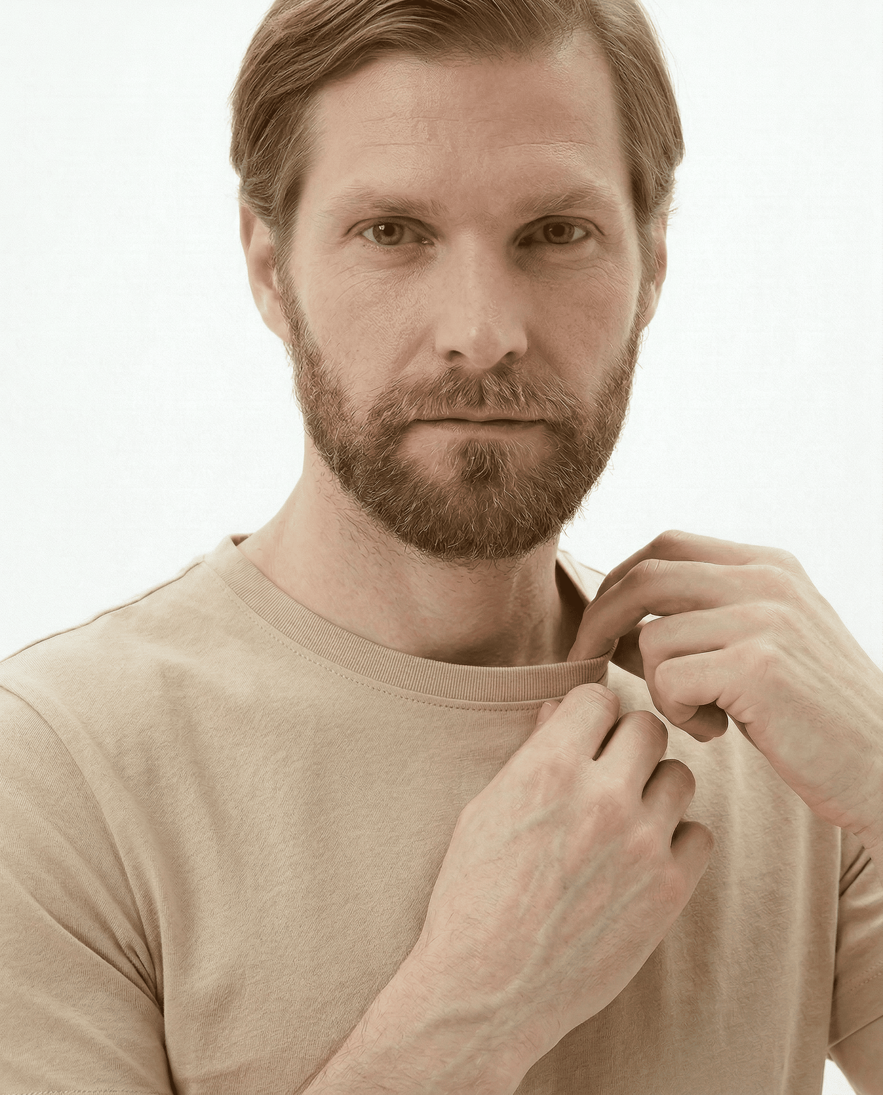 Camiseta Pienza em Algodão Egípcio