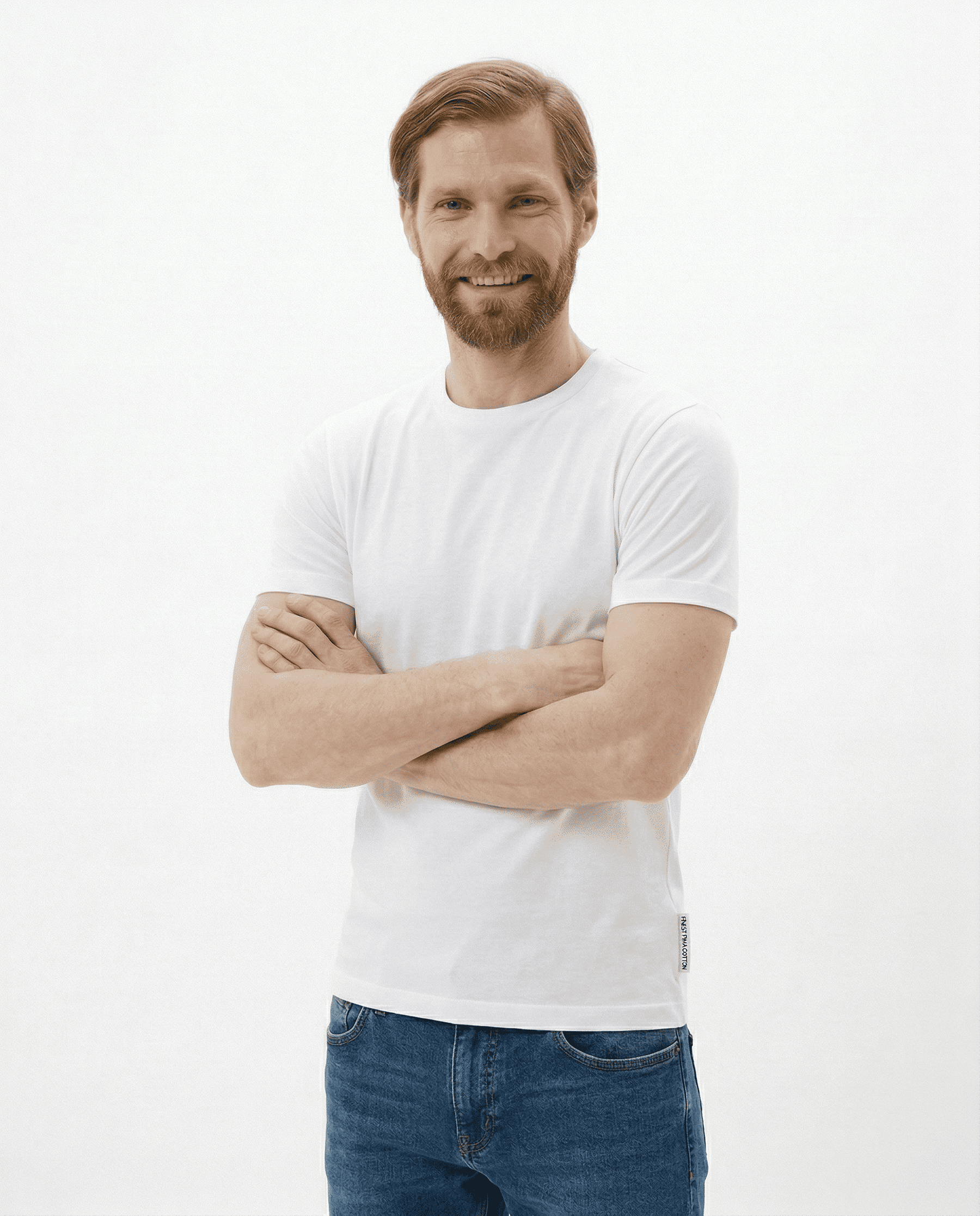 Camiseta Pienza em Algodão Egípcio