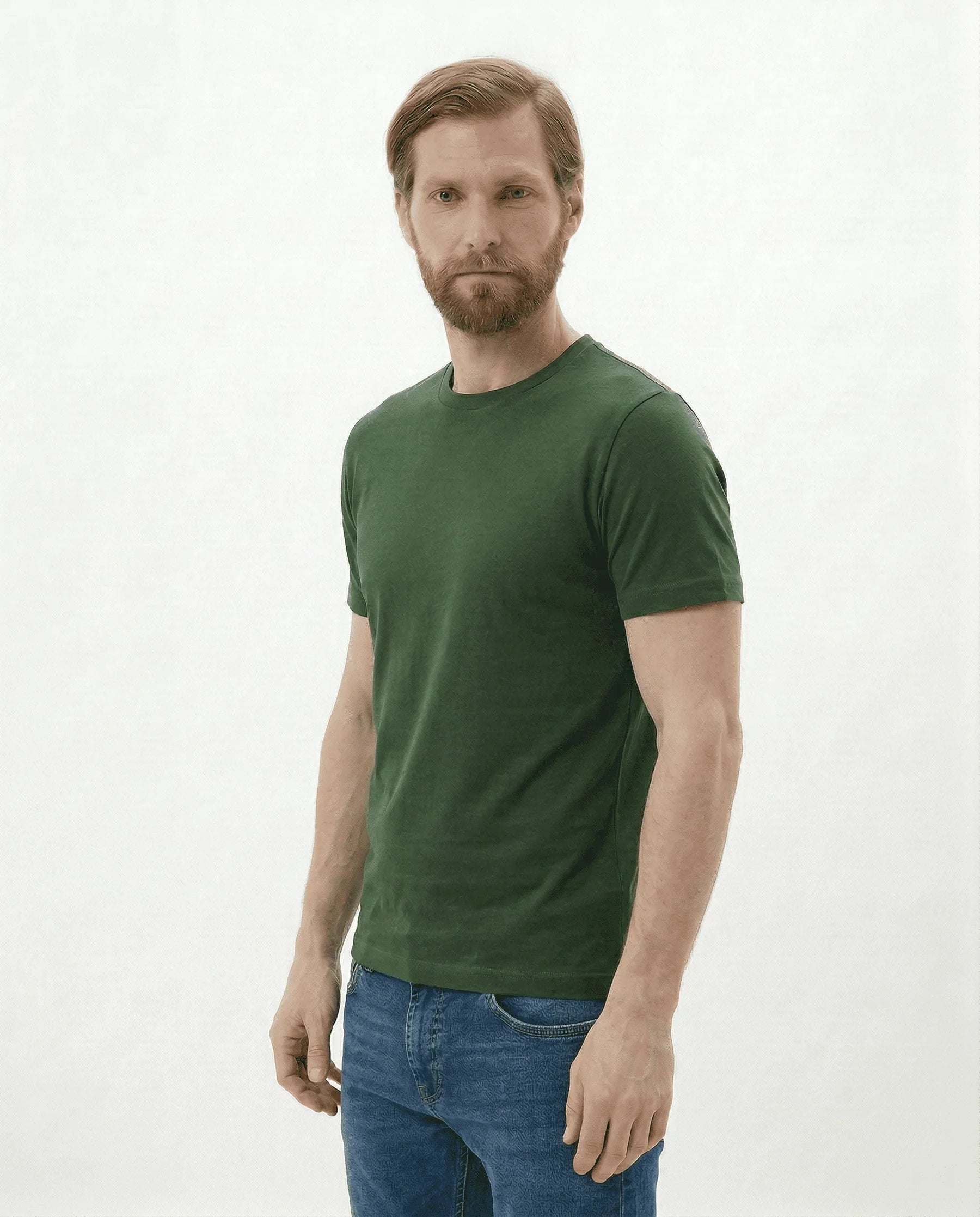 Camiseta Pienza em Algodão Egípcio