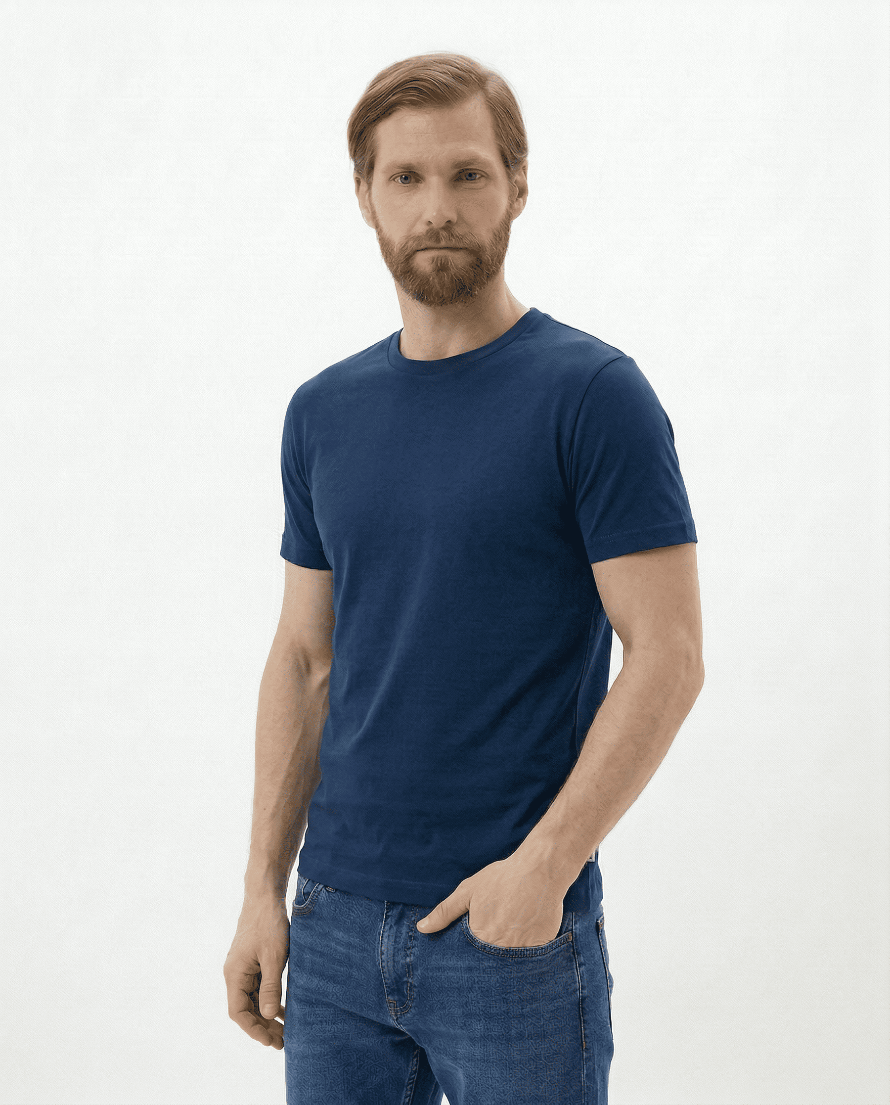 Camiseta Pienza em Algodão Egípcio