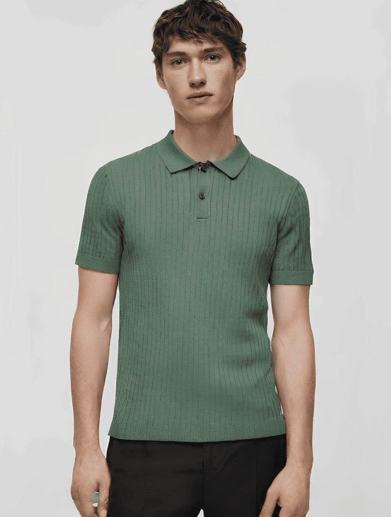 Camiseta Polo Tricot