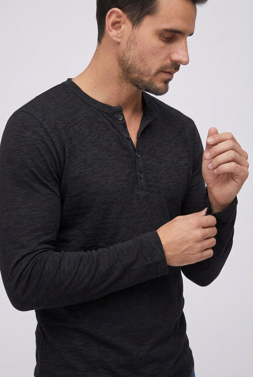 Camiseta Henley Malibu
