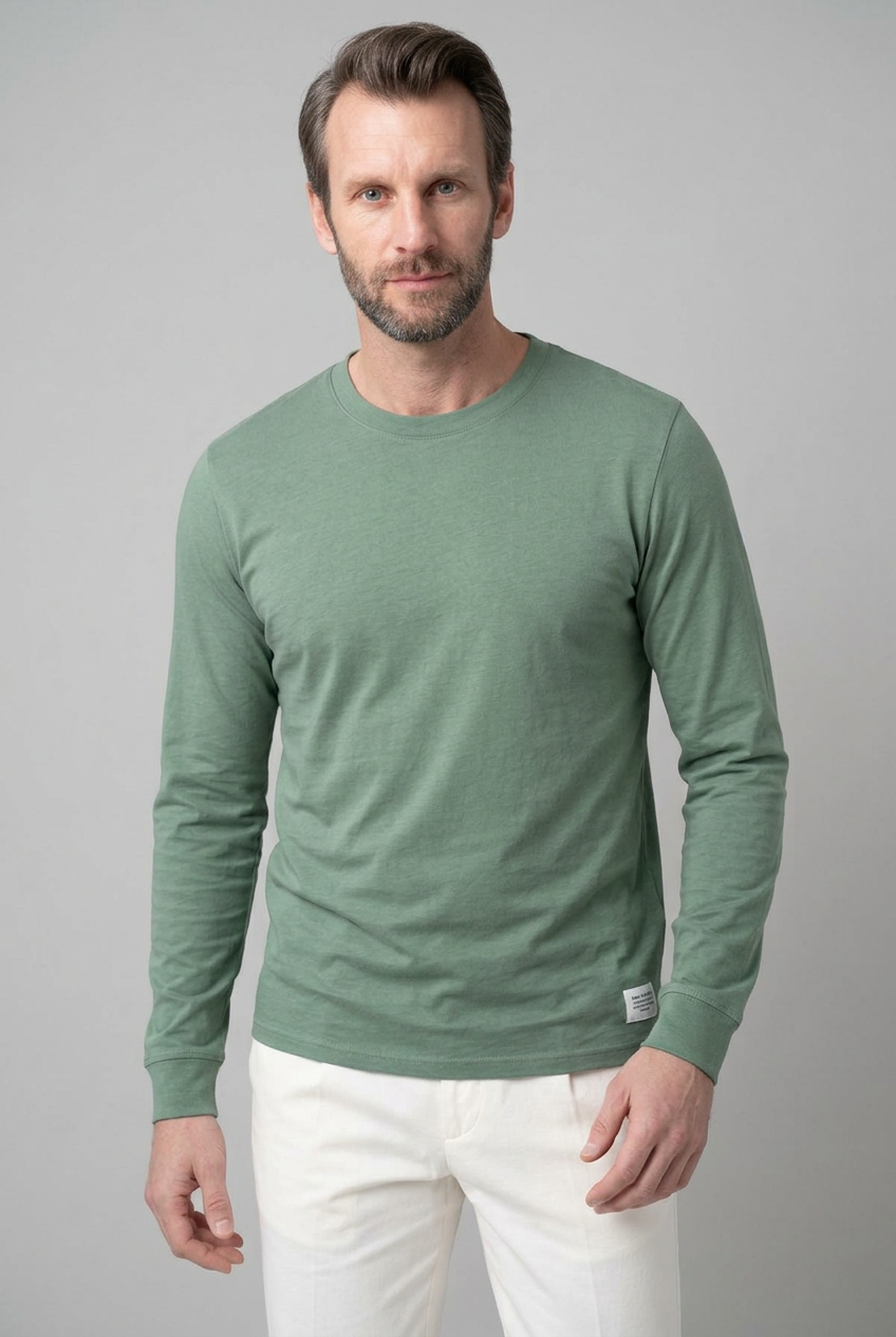 Camiseta Manga Longa Boston