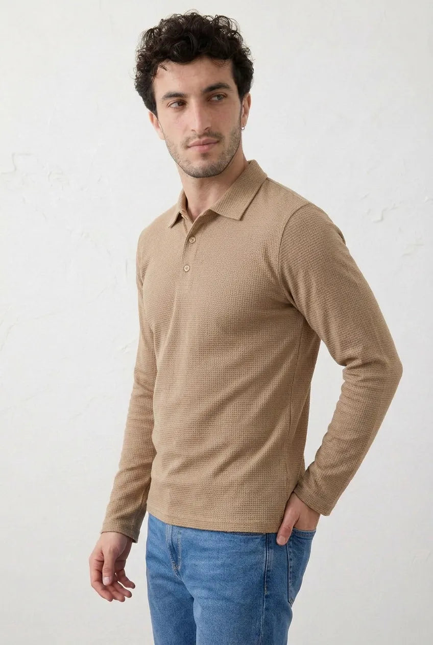 Polo Manga Longa Zurique