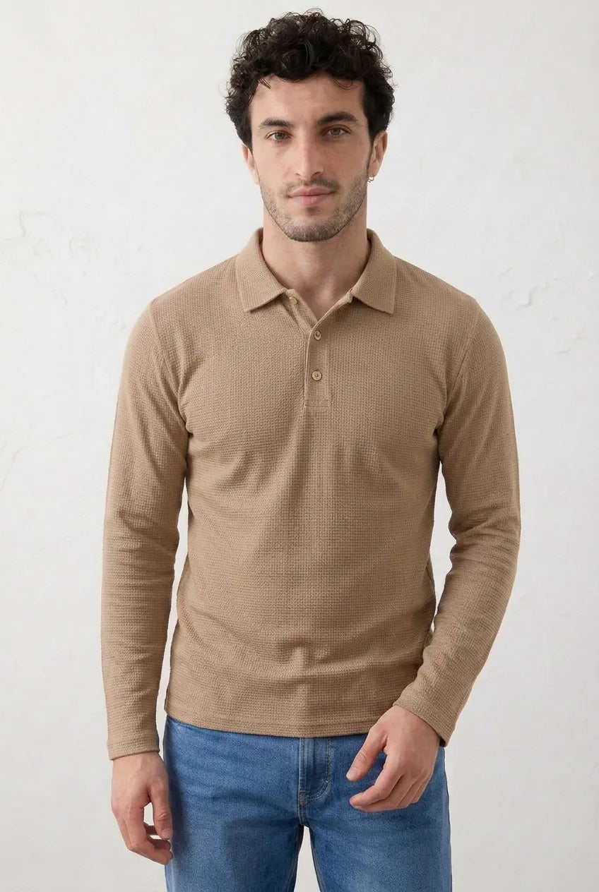 Polo Manga Longa Zurique