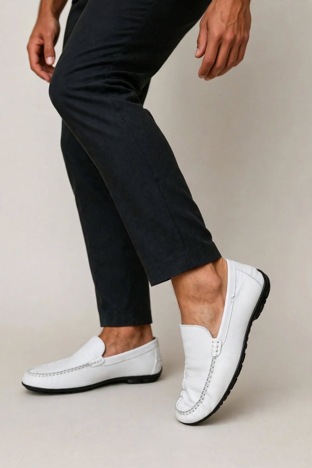 Mocassim Palermo em Couro