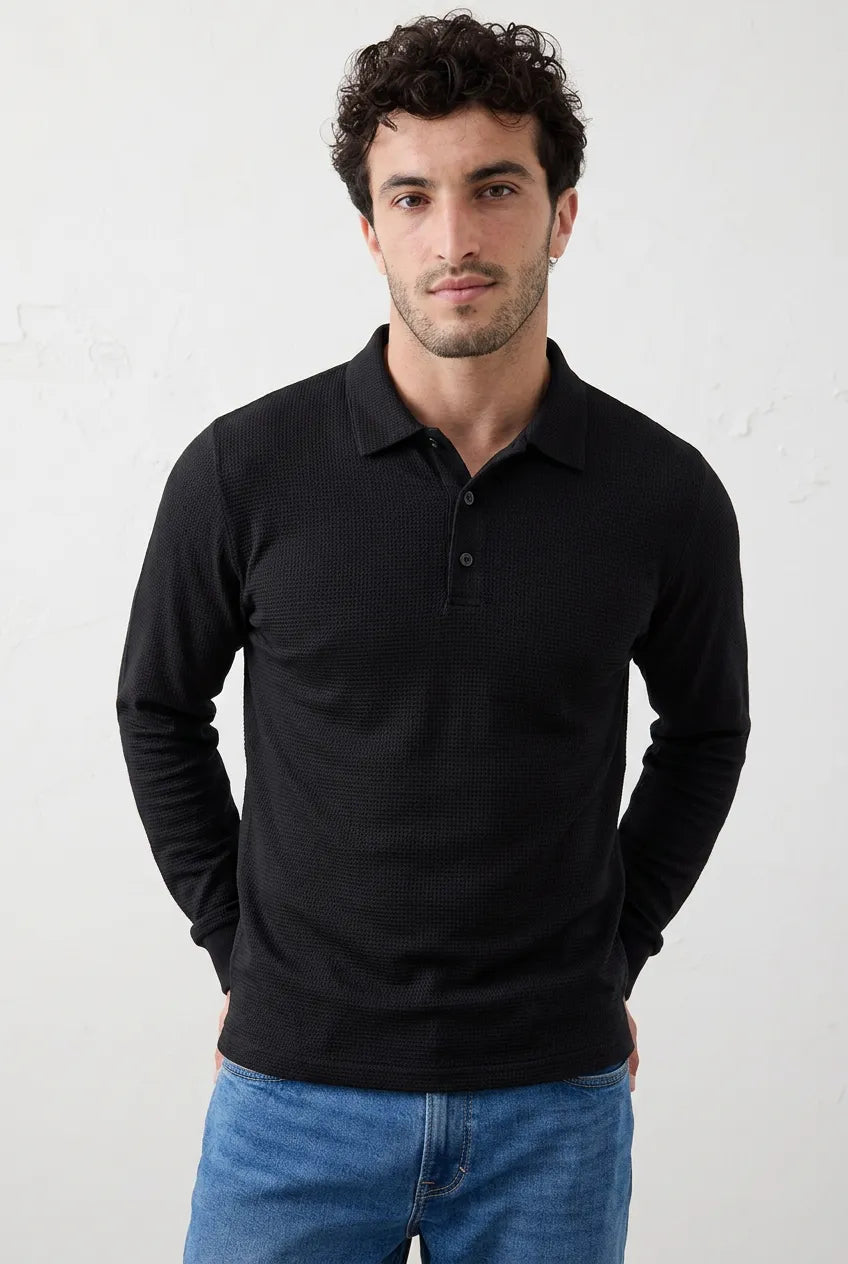 Polo Manga Longa Zurique