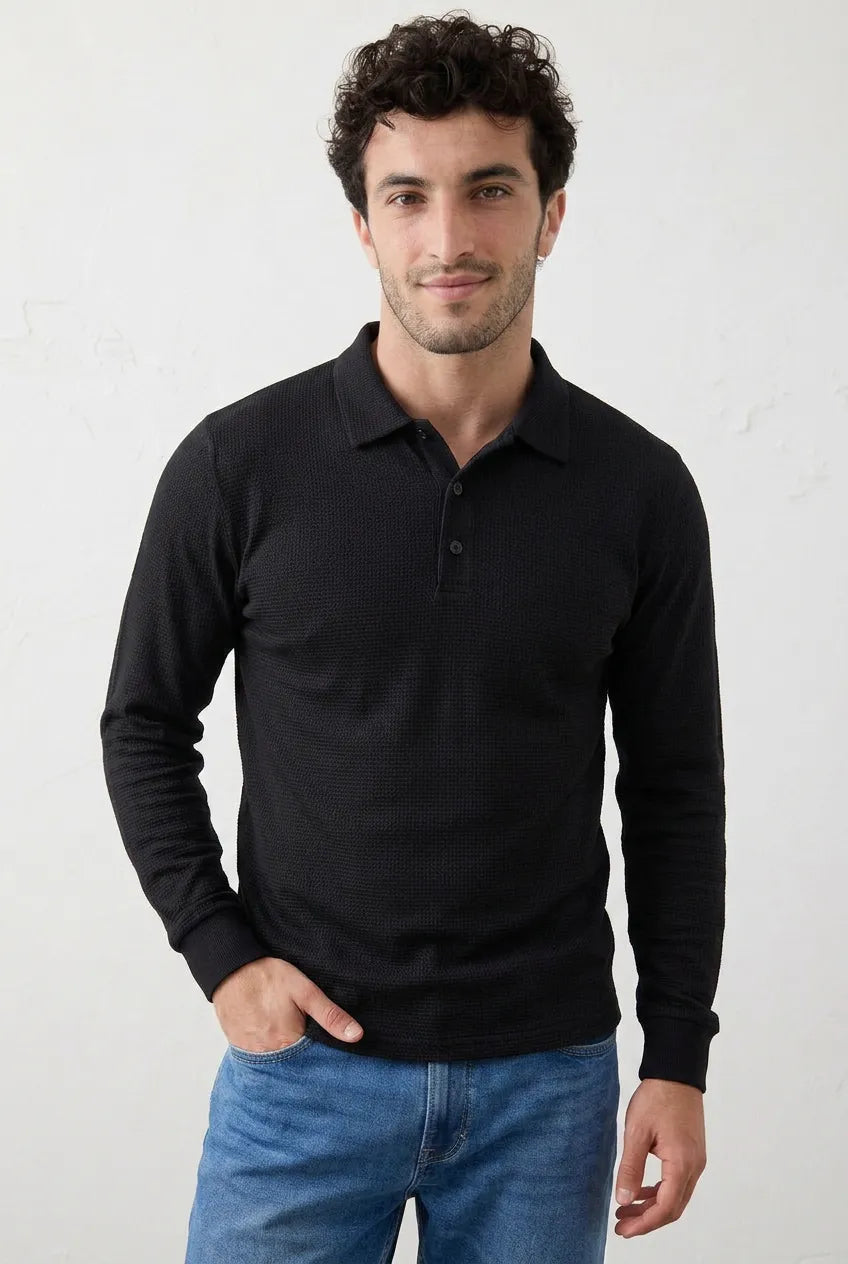 Polo Manga Longa Zurique