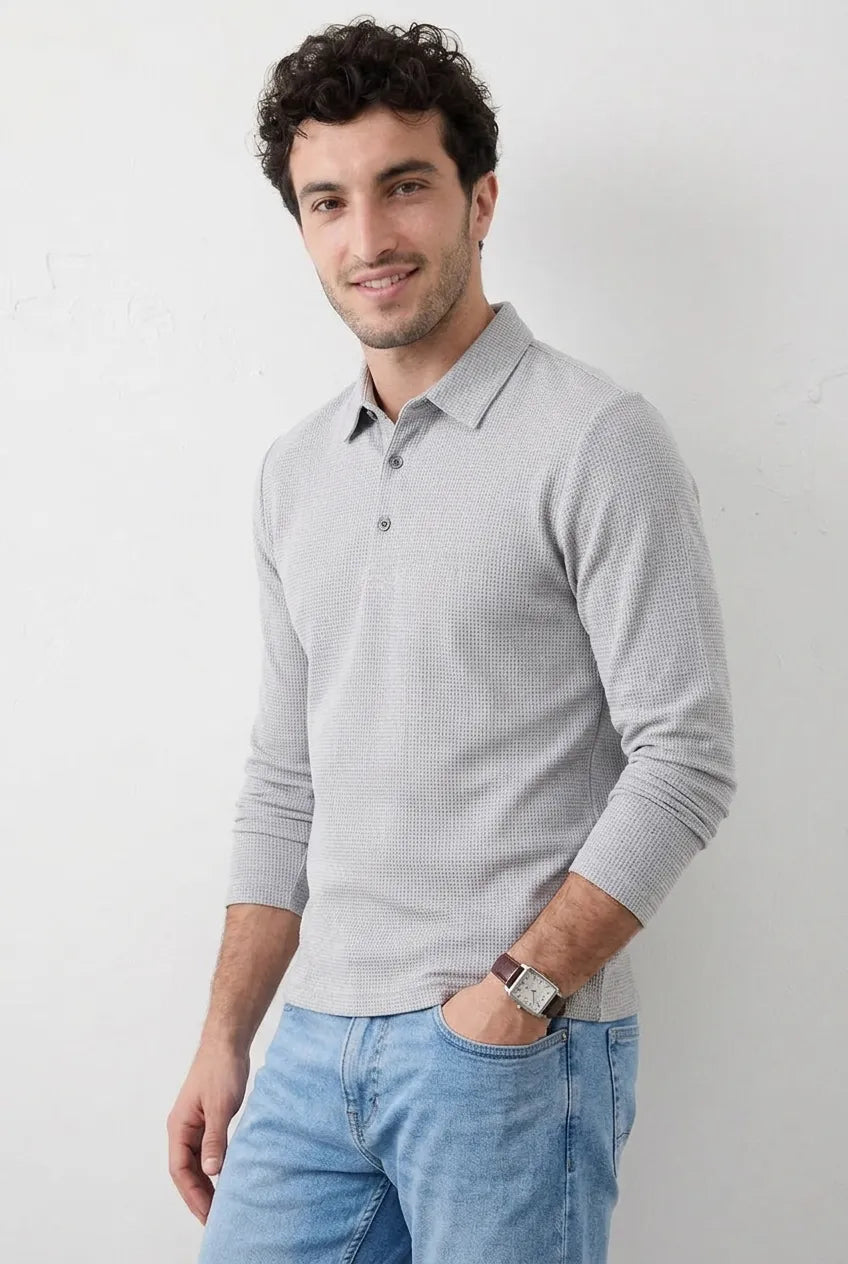 Polo Manga Longa Zurique
