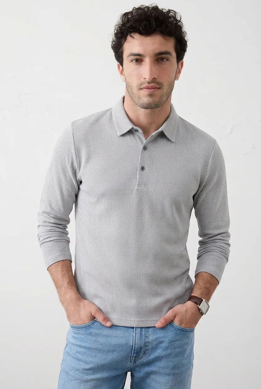 Polo Manga Longa Zurique