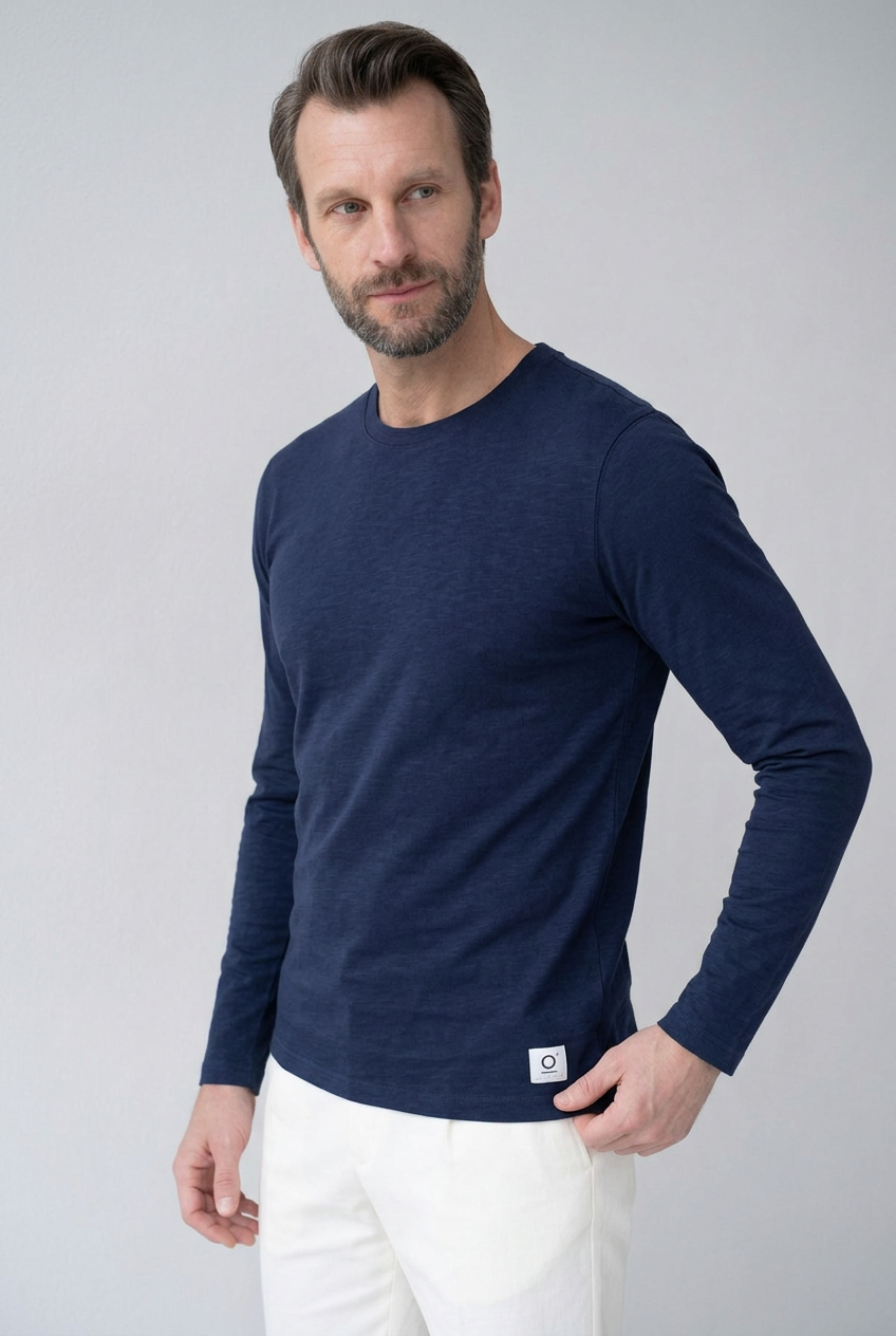 Camiseta Manga Longa Boston