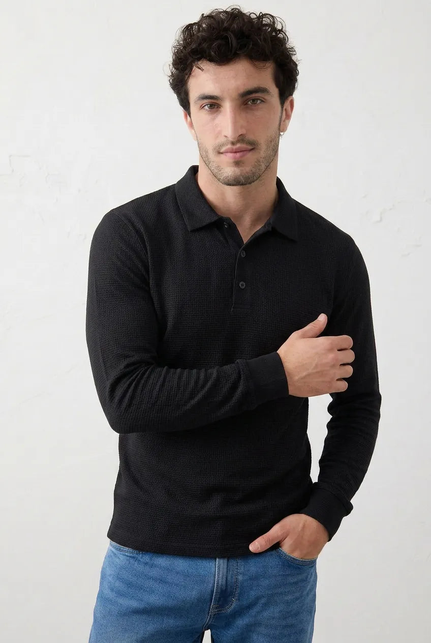Polo Manga Longa Zurique