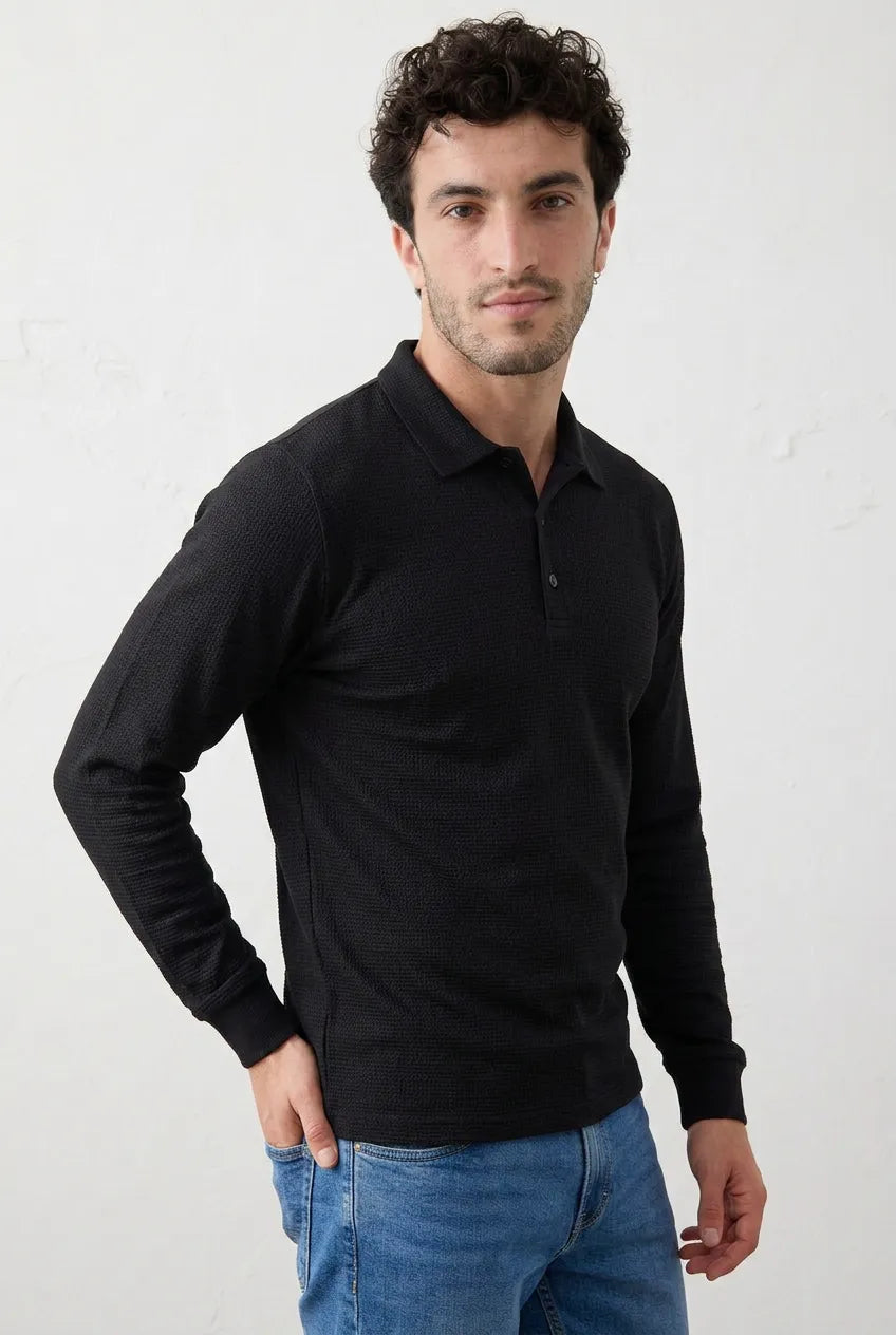 Polo Manga Longa Zurique