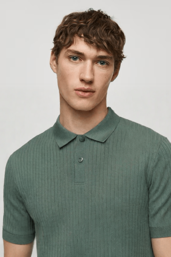 Camiseta Polo Tricot