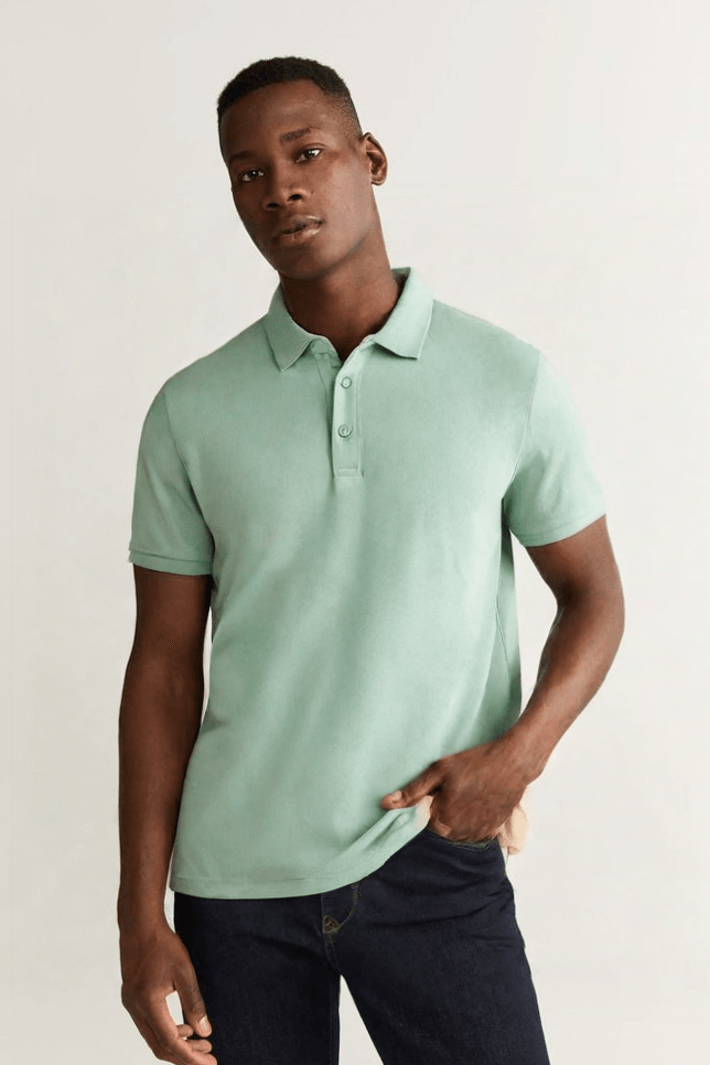 Camiseta Polo Siena