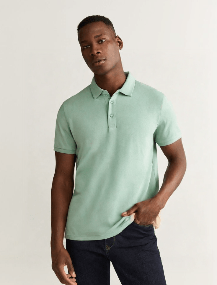 Camiseta Polo Siena