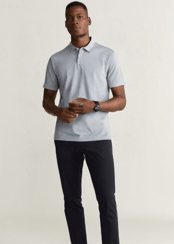 Camiseta Polo Siena