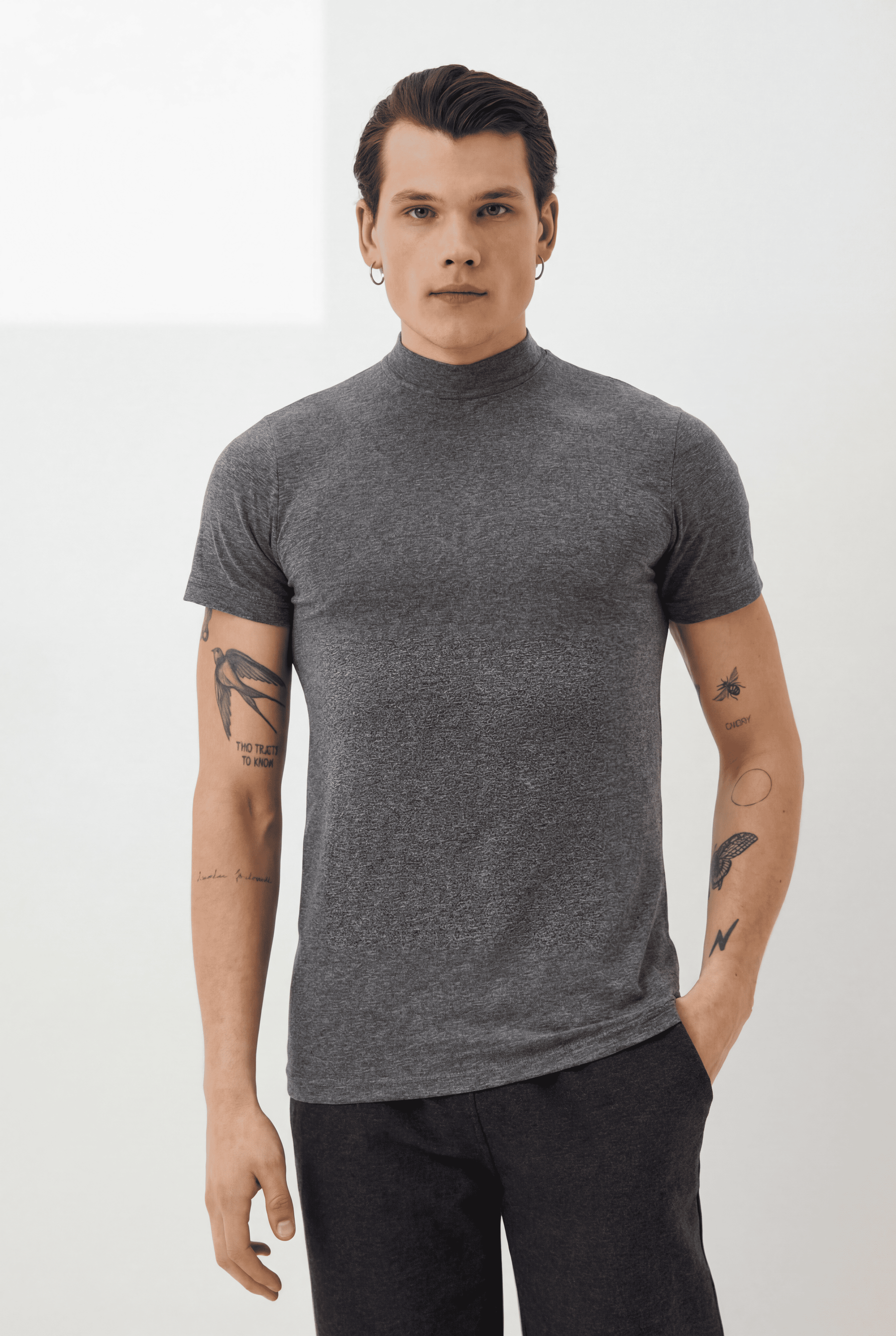 Camiseta Gola Alta San Diego