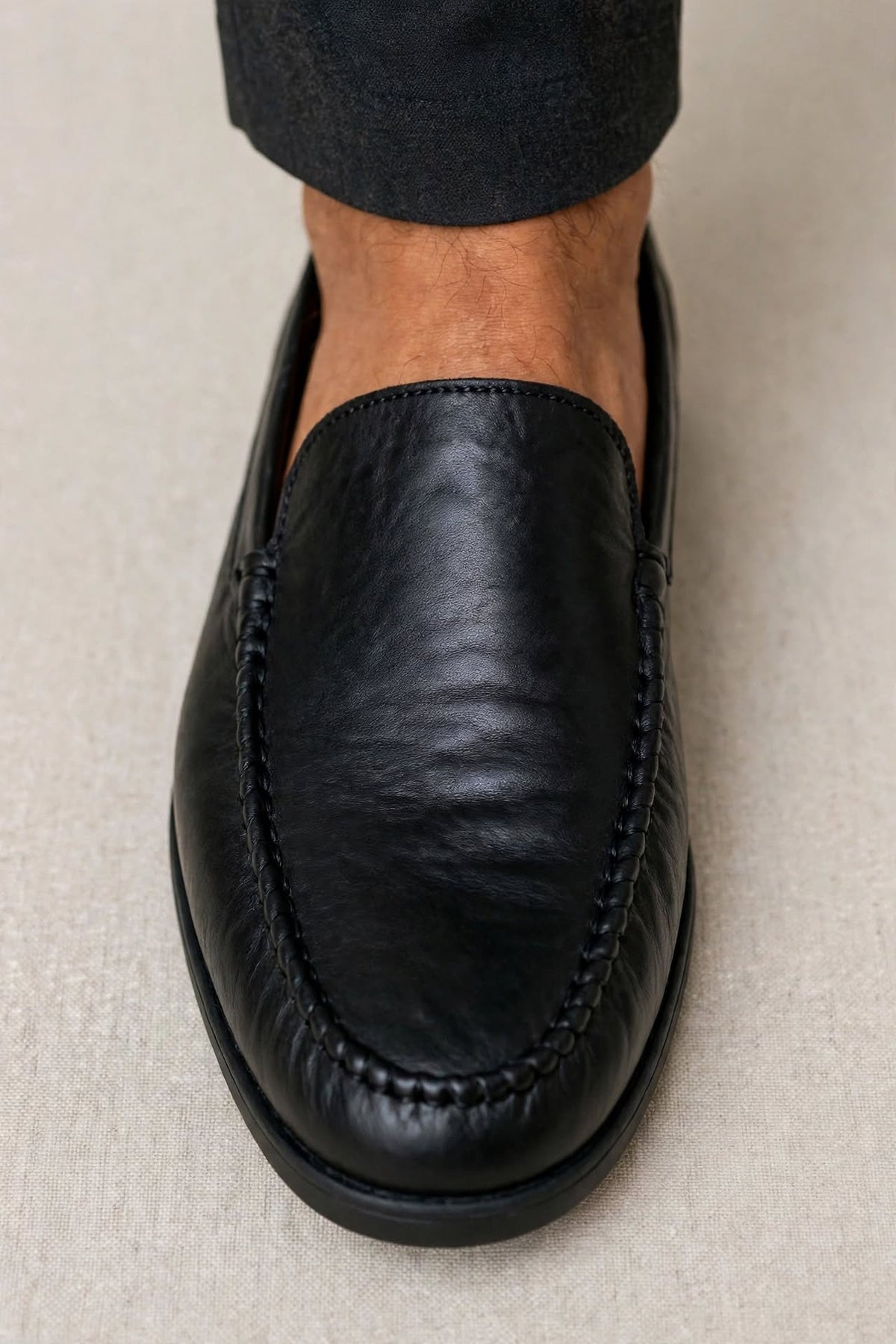 Mocassim Palermo em Couro