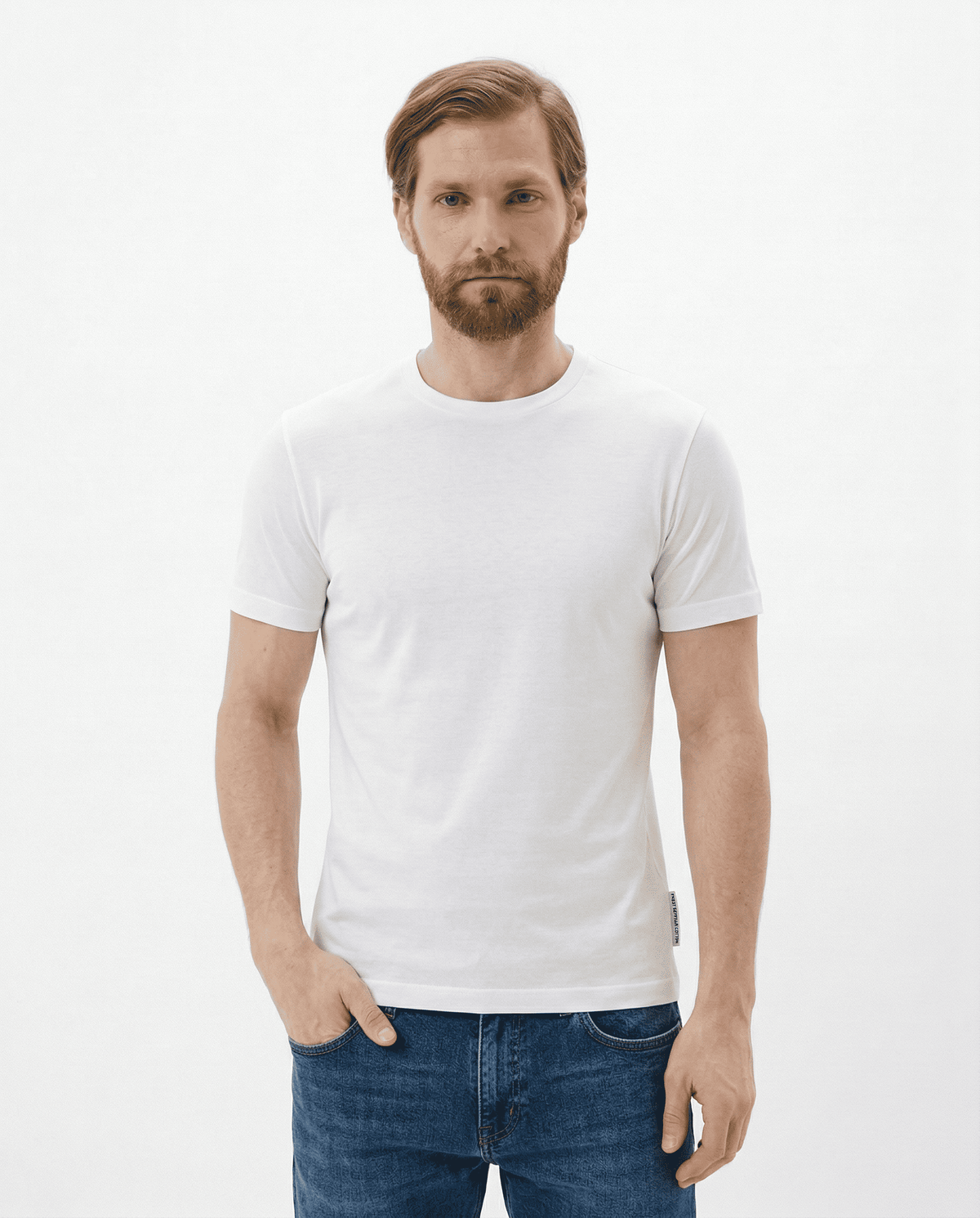 Camiseta Pienza em Algodão Egípcio