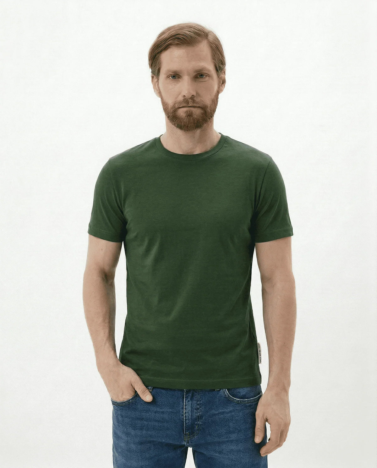 Camiseta Pienza em Algodão Egípcio