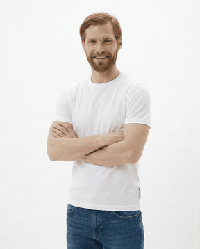 Camiseta Pienza em Algodão Egípcio