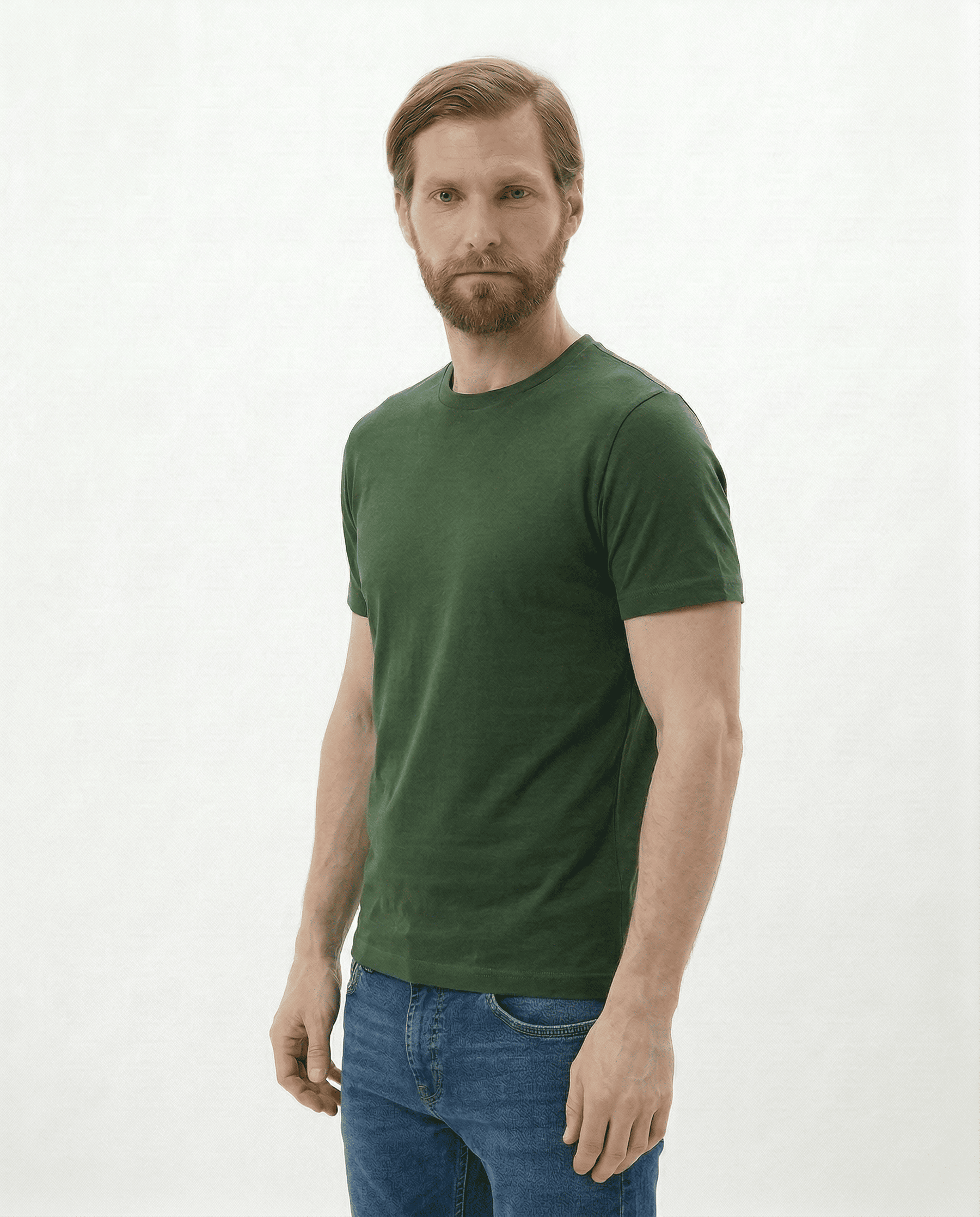 Camiseta Pienza em Algodão Egípcio