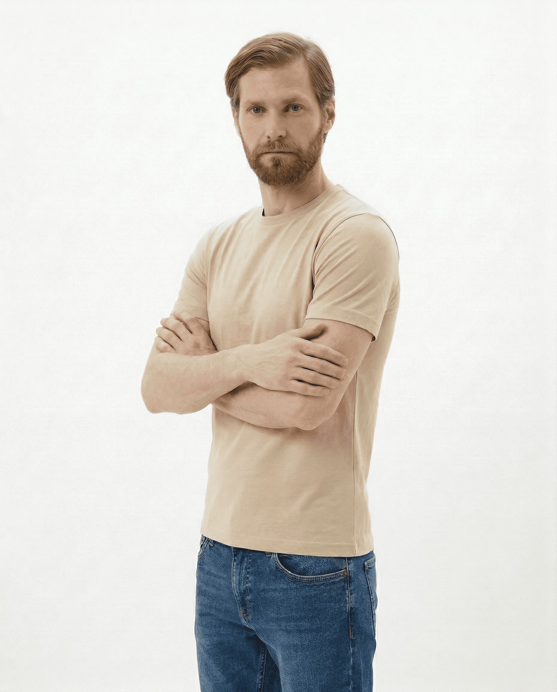 Camiseta Pienza em Algodão Egípcio