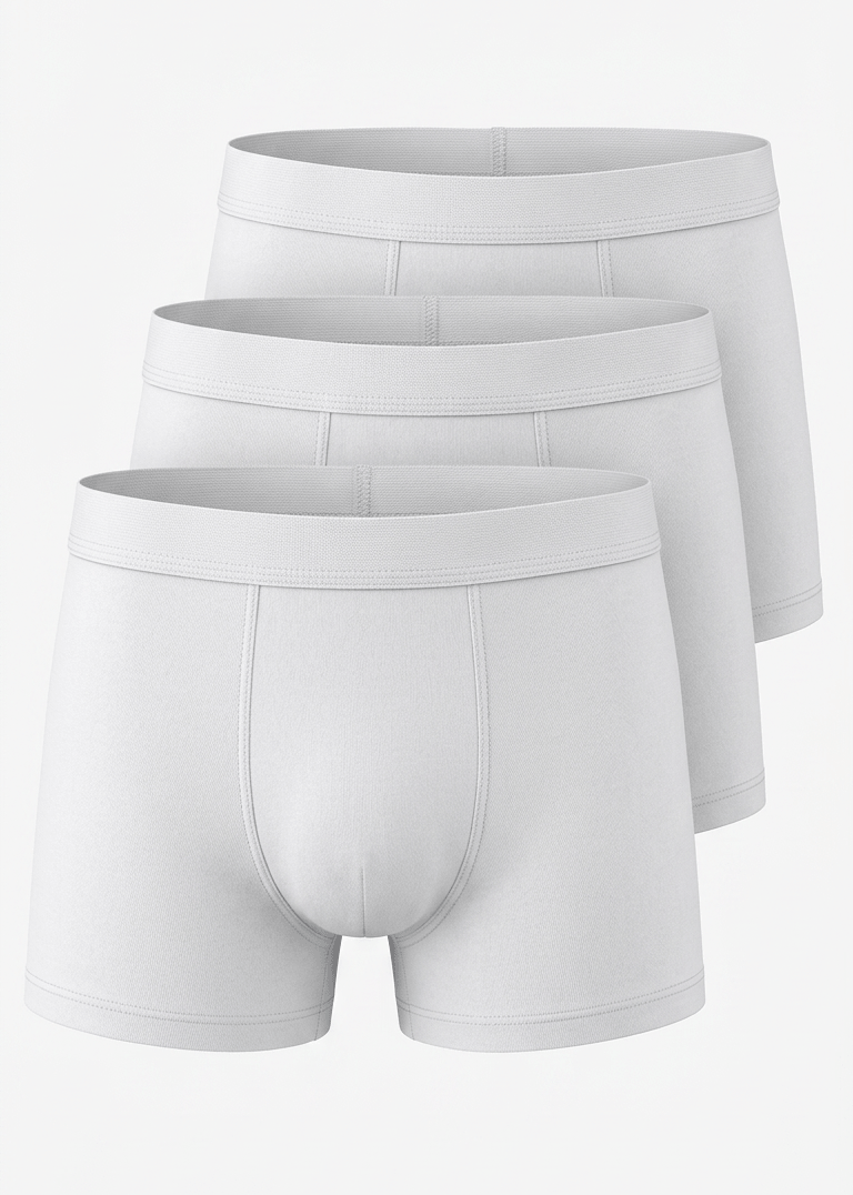 Kit com 3 Cuecas Básicas Montanna