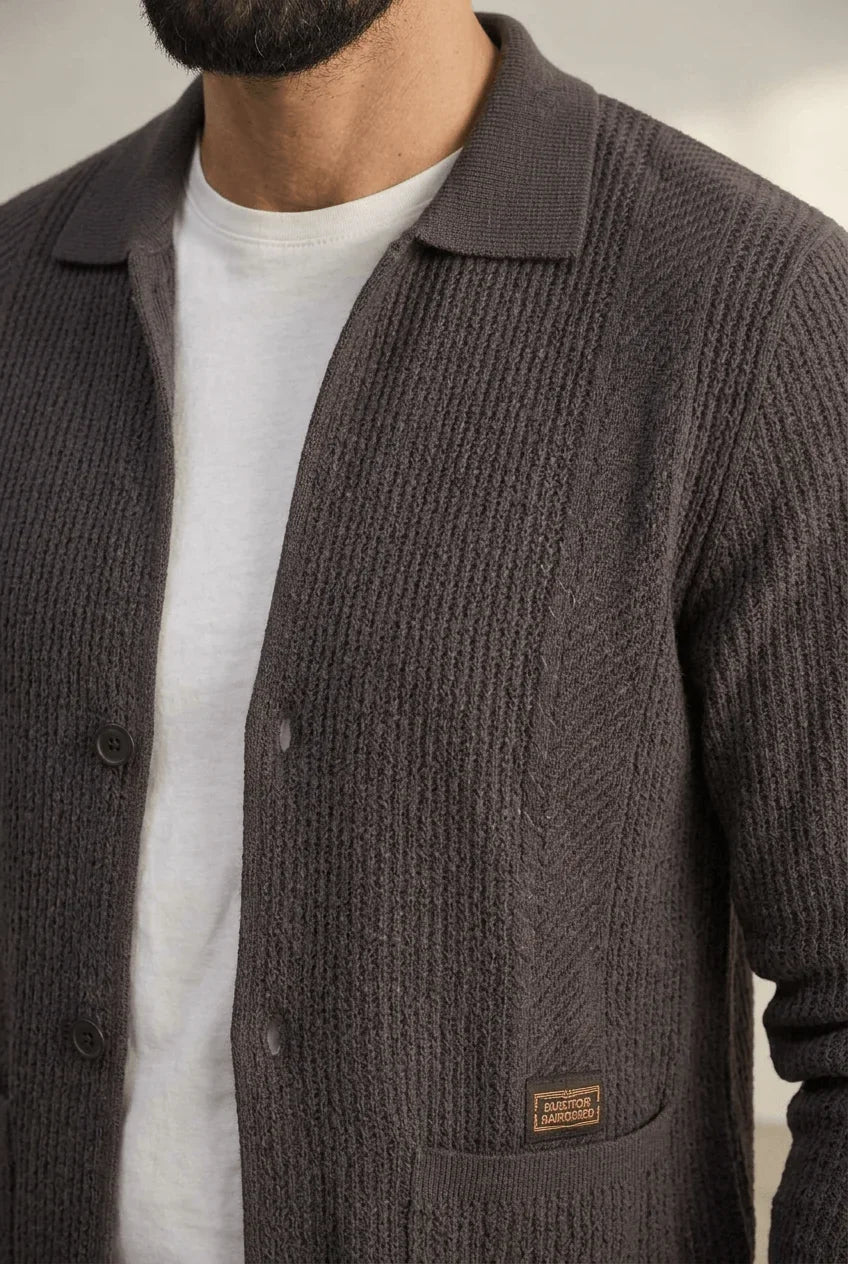 Cardigan Turim em Tricot