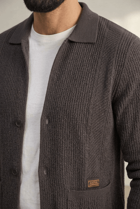 Cardigan Turim em Tricot