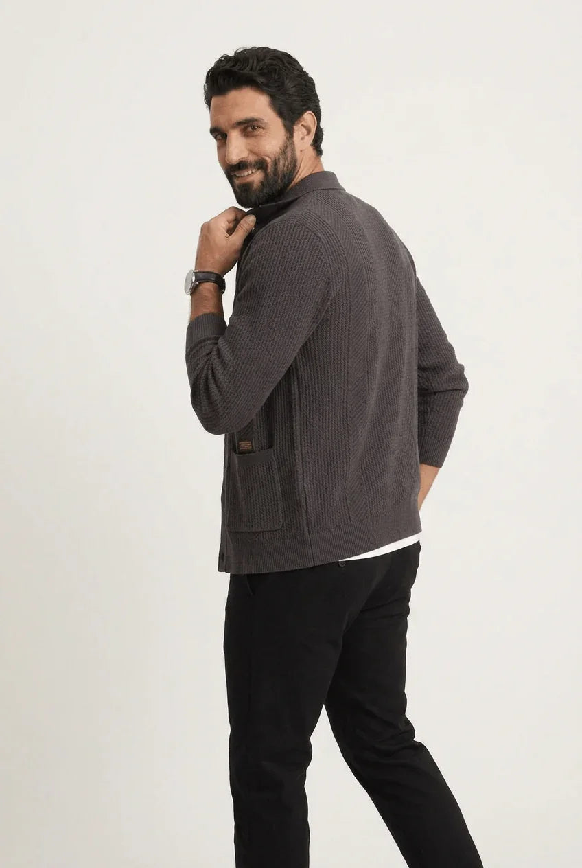 Cardigan Turim em Tricot