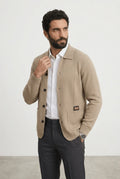 Cardigan Turim em Tricot