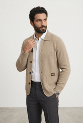 Cardigan Turim em Tricot