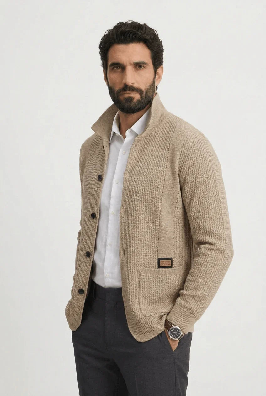 Cardigan Turim em Tricot