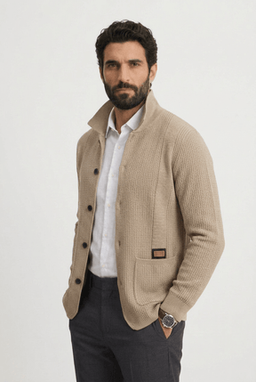 Cardigan Turim em Tricot