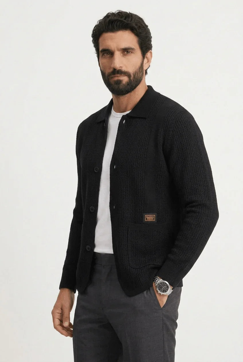 Cardigan Turim em Tricot