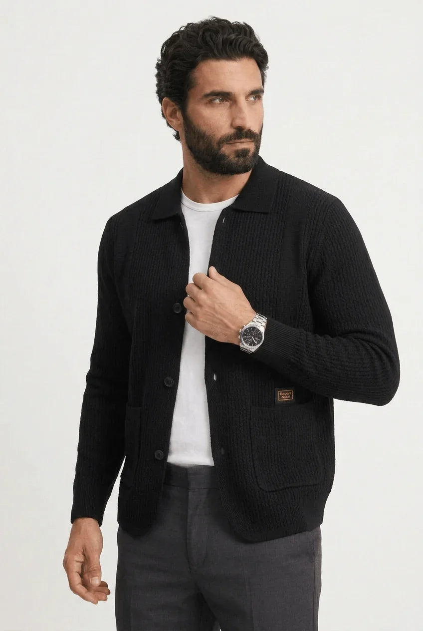Cardigan Turim em Tricot