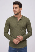 Camiseta Henley Malibu