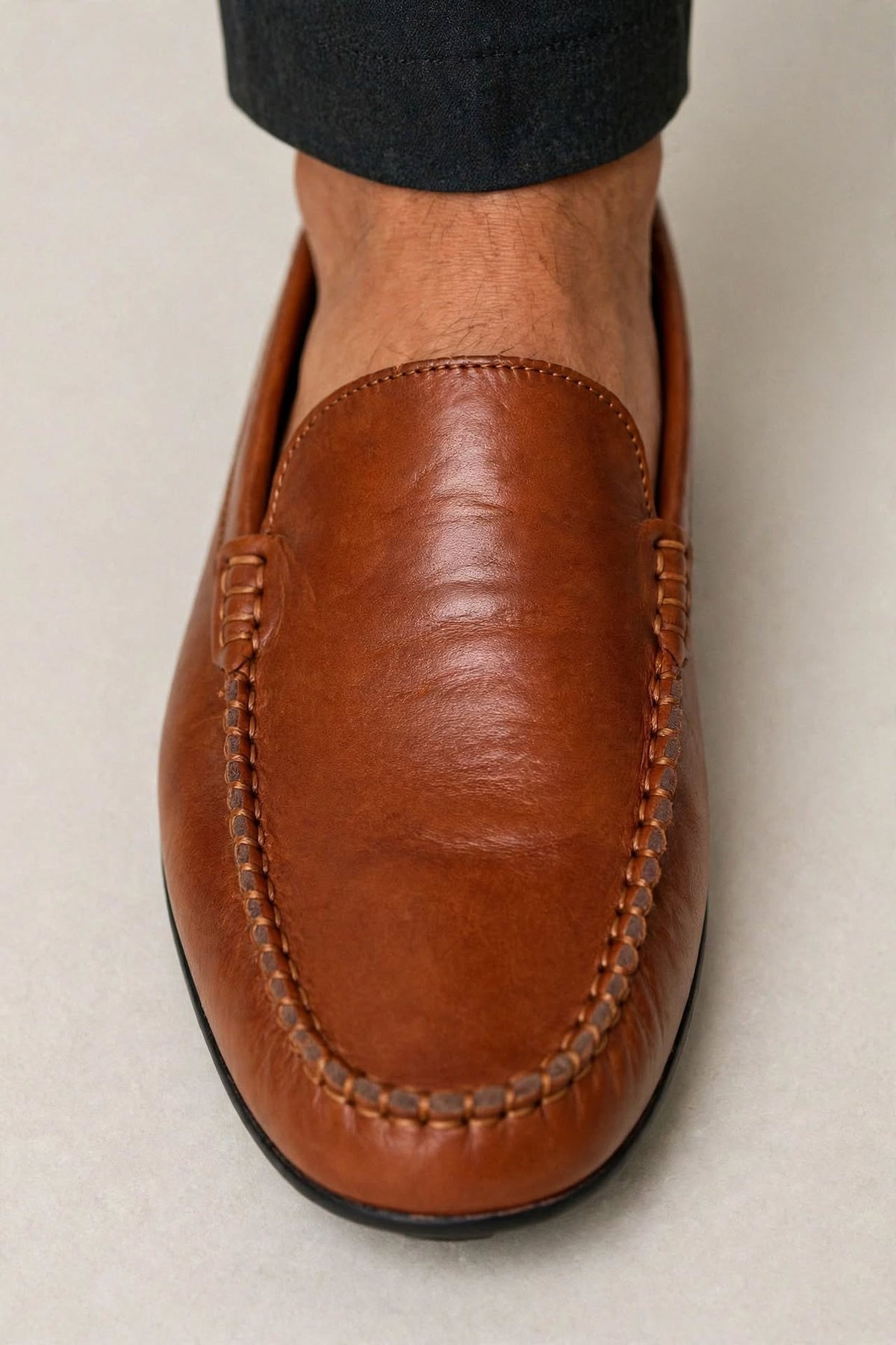 Mocassim Palermo em Couro